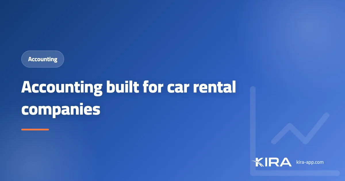 Car Rental Accounting Software: Why Specialized Beats General