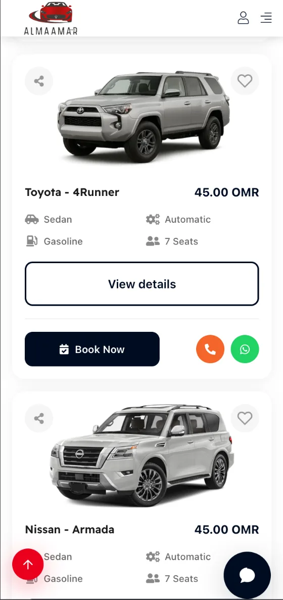 Mobile version in English